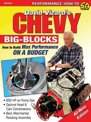 cover image of Chevy Big Blocks